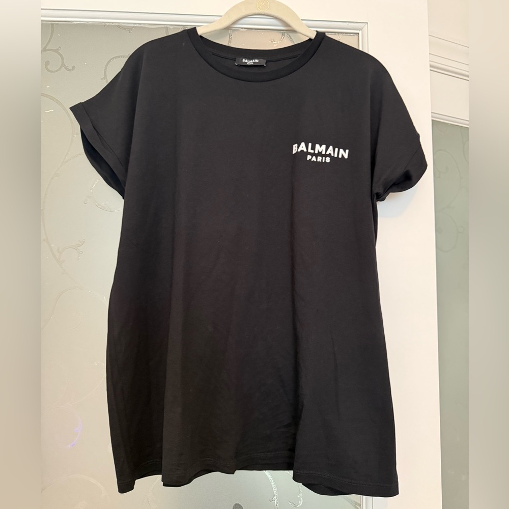Balmain Classic Black Tee